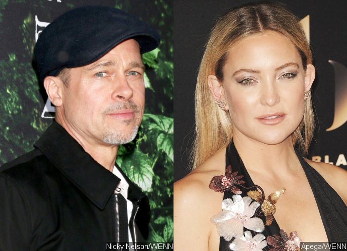 Brad Pitt Reportedly Turning Down Date With Kate Hudson