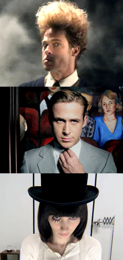 See ROONEY MARA, Brad Pitt and More As Cinema's Iconic Bad Guys