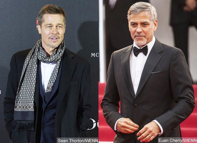 Brad Pitt Wants to Fix His Friendship With George Clooney