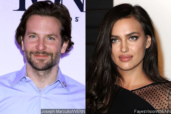 Bradley Cooper and Irina Shayk Spotted Kissing in London