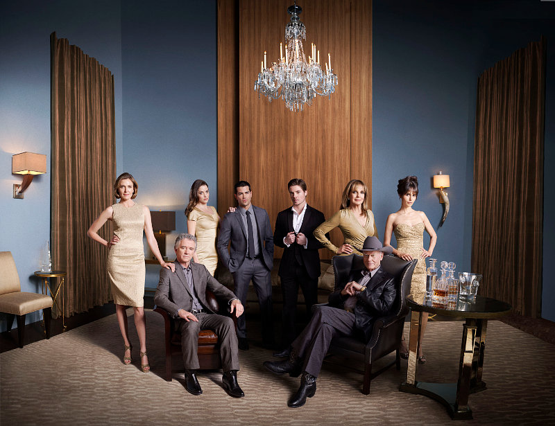 Brenda Strong on 'Dallas': 'It's an Intergenerational Family Pleasure'