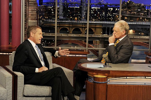 Brian Williams Cancels 'Late Show' Appearance After Fake Iraq Story