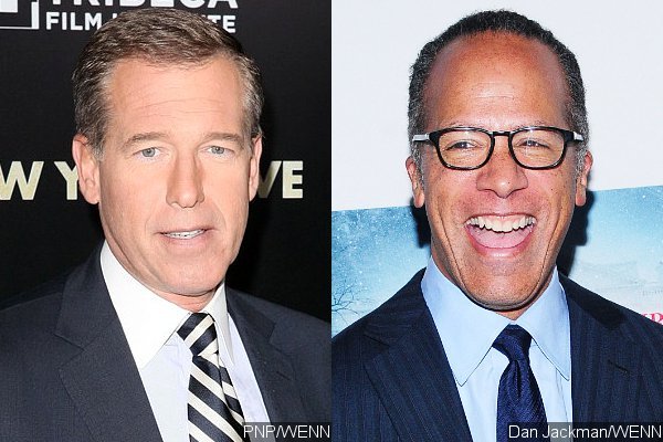Brian Williams Officially Moved to MSNBC, Lester Holt Named 'Nightly News' Permanent Anchor