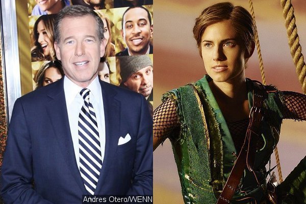 Brian Williams Skips 'NBC Nightly News' to Watch 'Peter Pan Live!'