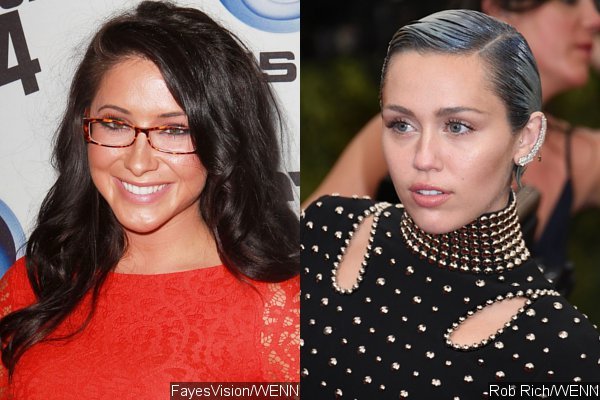 Bristol Palin Scoffs at Miley Cyrus for Claiming She's Not 'Judgmental'