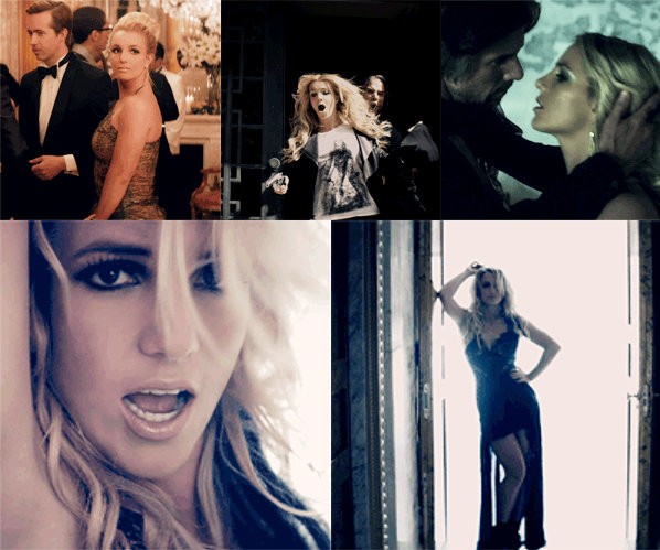 Britney Spears Teases Key Scenes of'Criminal' Music Video