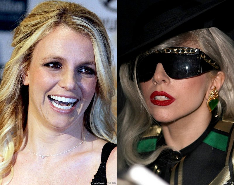 Britney Lady Gaga