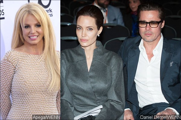 Britney Spears Wants to Be Brad Pitt and Angelina Jolie's Nanny