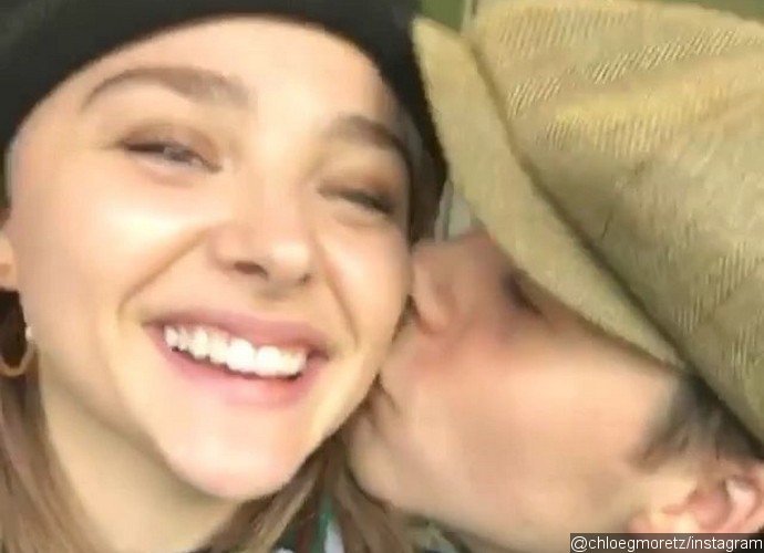 Brooklyn Beckham and Chloe Moretz Confirm Reconciliation Rumors With Kiss
