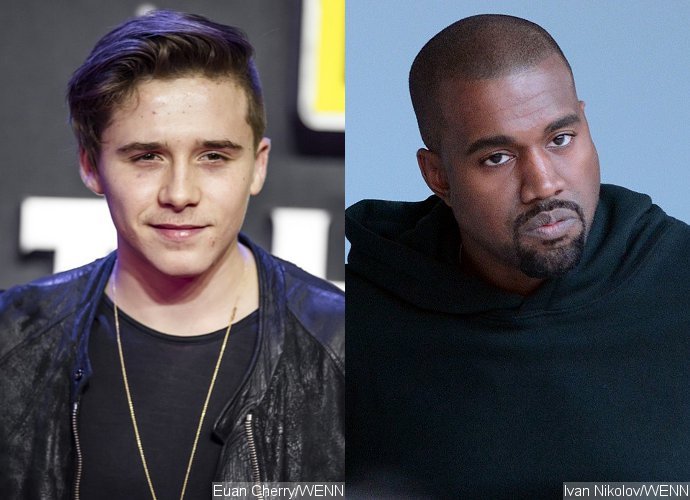 Brooklyn Beckham Shows Love for Kanye West Amid Chloe Moretz and Khloe Kardashian's Feud
