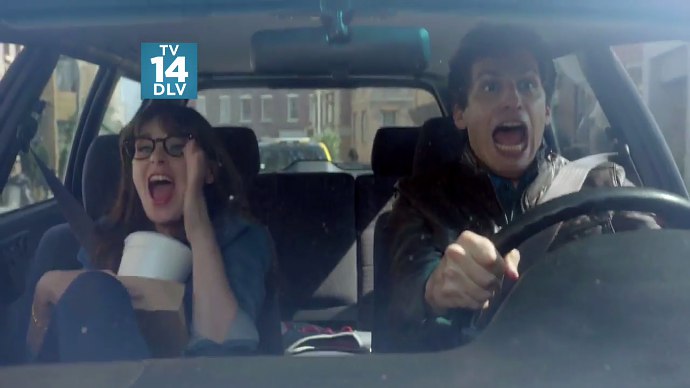 'Brooklyn Nine-Nine' / 'New Girl' Crossover Promo: Hilarity Ensues as Jake Meets Jess