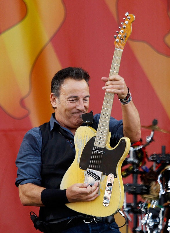 Bruce Springsteen Joined by