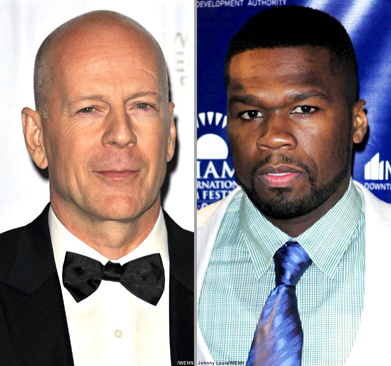 Bruce Willis and 50 Cent Back for Indie 'Fire with Fire'