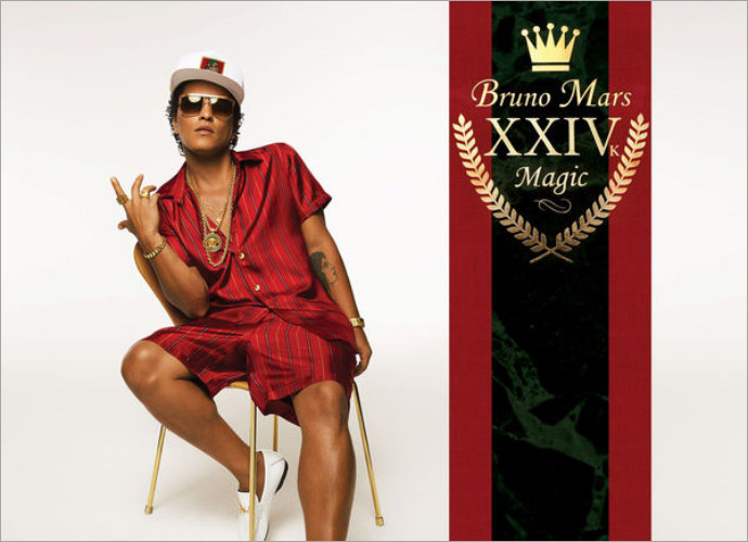Resultado de imagem para CD Bruno Mars - 24K Magic
