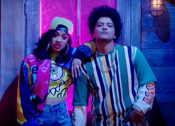 Watch Bruno Mars Dance Together With Cardi B in Retro Music Video for 'Finesse'