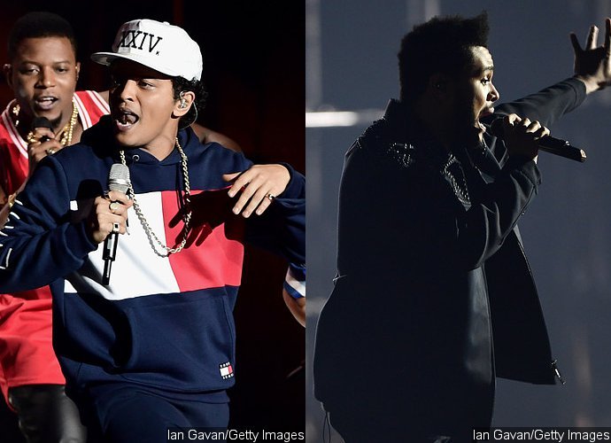Bruno Mars Works His 'Magic' at MTV EMAs, The Weeknd Dazzles With 'Starboy'