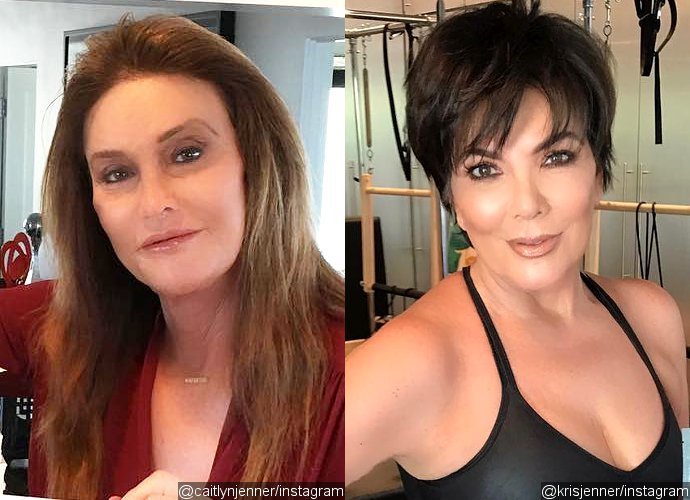 Caitlyn and Kris Jenner Reunite at Kendall's 22nd Birthday Bash, and It's Awkward