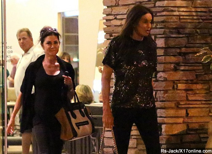 Caitlyn Jenner Catches Movie With Friend as the Kardashians Support Khloe at Lamar Odom's Bedside