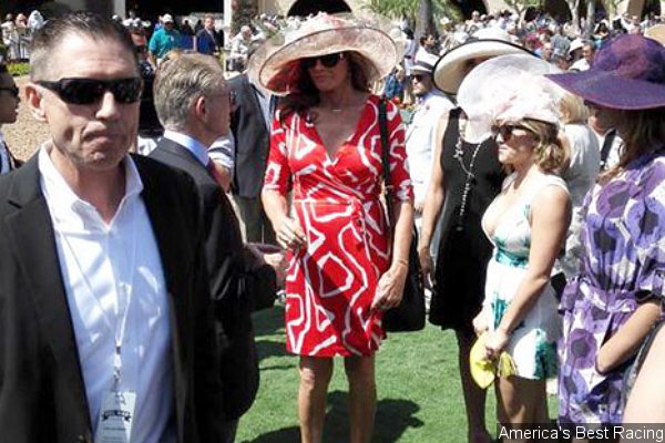 Caitlyn Jenner Looks Stunning on Del Mar Racetrack Opening Day After ESPY Awards