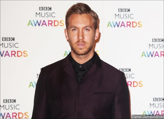 Calvin Harris' Alleged Dick Pic During Sexting Is Being Shopped to Media
