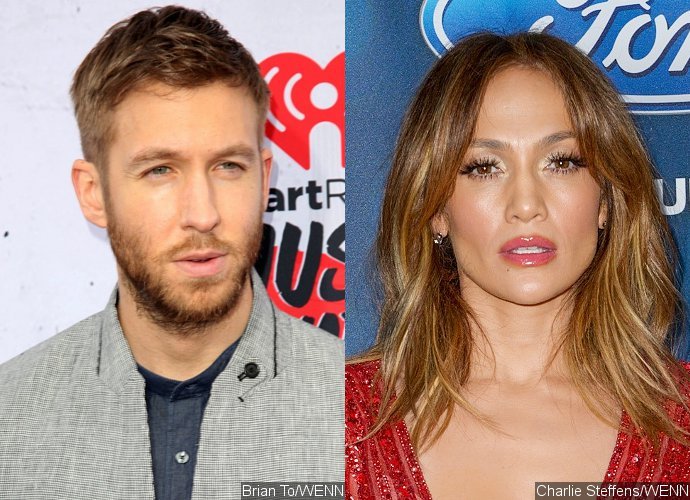 Calvin Harris Is 'Secretly Dating' Jennifer  Lopez