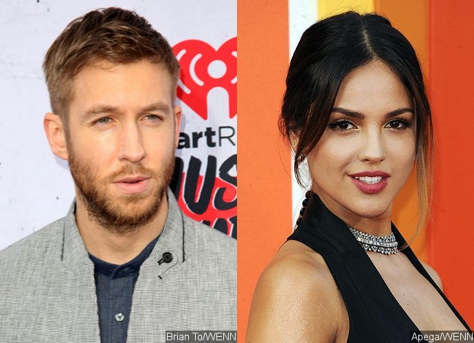 New Girlfriend? Calvin Harris Pictured Walking Arm-in-Arm With Eiza Gonzalez in L.A.
