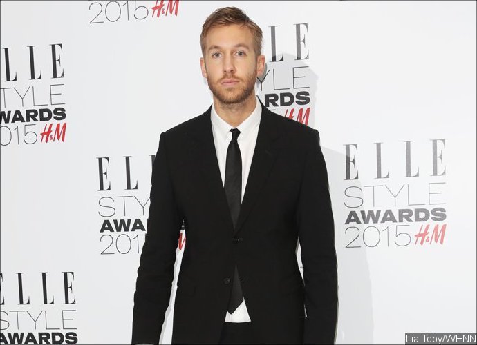 Calvin Harris Surrounded by Bikini-Clad Ladies Days After Taylor Swift Split