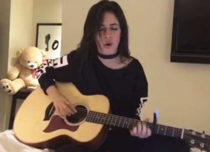 Check Out Camila Cabello's Acoustic Mash-Up of Rihanna's 'Work' and Drake's 'Energy'