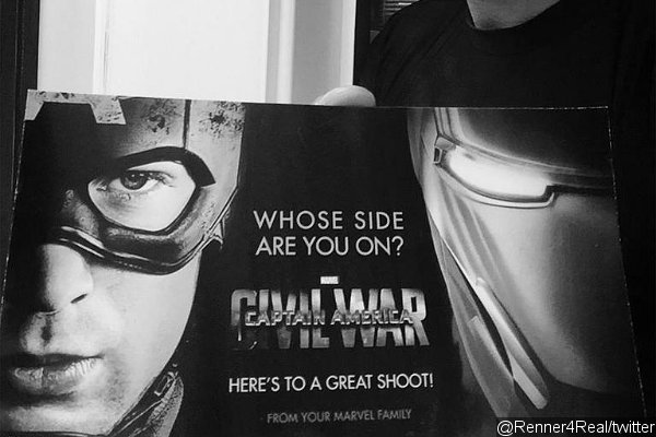 First 'Captain America: Civil War' Artwork Confirms Possible Plotline