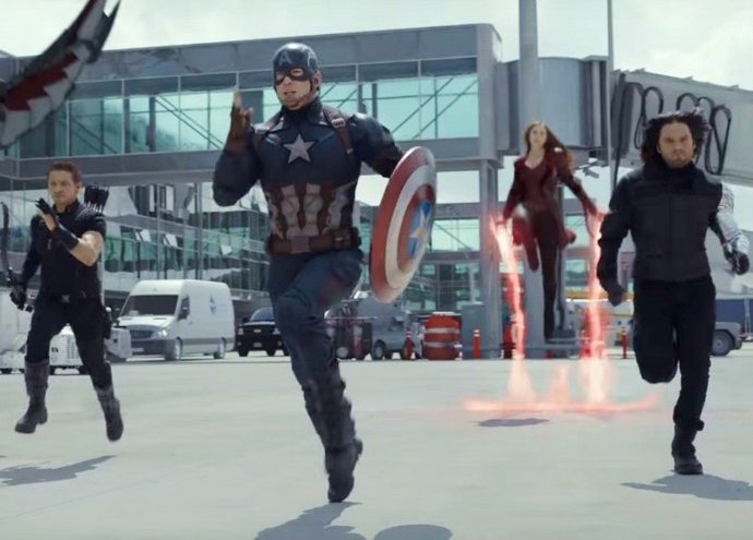 'Captain America: Civil War' Stays No. 1 at Box Office, Flies to $940M Worldwide