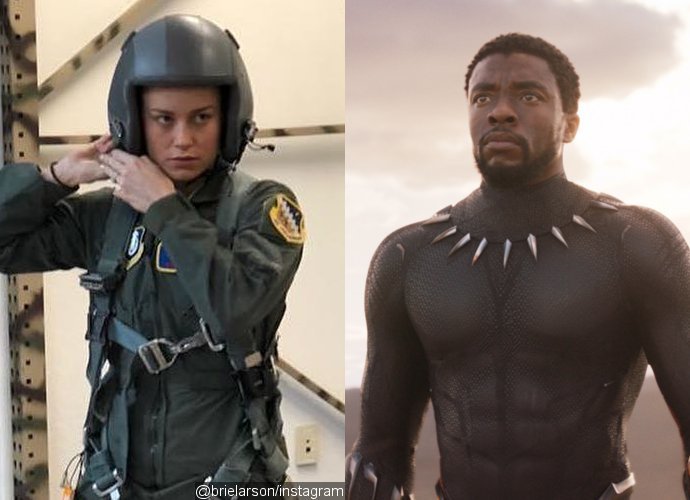 'Captain Marvel' May Have a Tie-In With 'Black Panther'