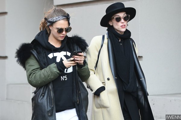 Cara Delevingne Allegedly Confirms Romance With St. Vincent