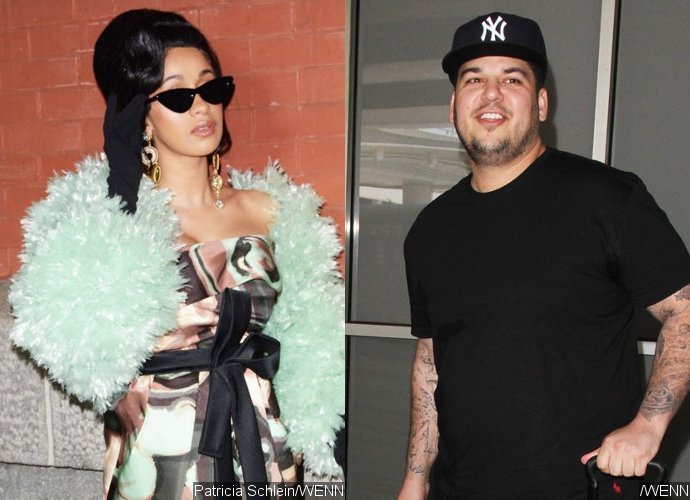 What Would Offset Think? Cardi B Seemingly Just Flirted With Rob Kardashian After 'Weight Loss'