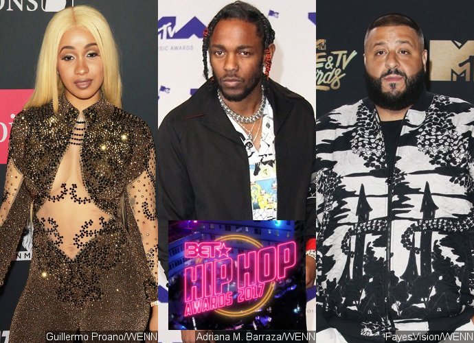 Cardi B, Kendrick Lamar and DJ Khaled Lead 2017 BET Hip Hop Awards Nominations