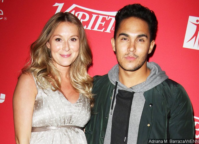 Pics: Carlos Pena Jr. and Alexa PenaVega Introduce Baby Ocean