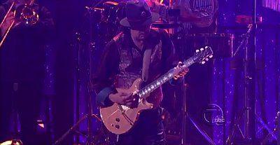 Video: Carlos Santana Kicks Off 'Dancing with the Stars' Latin Week