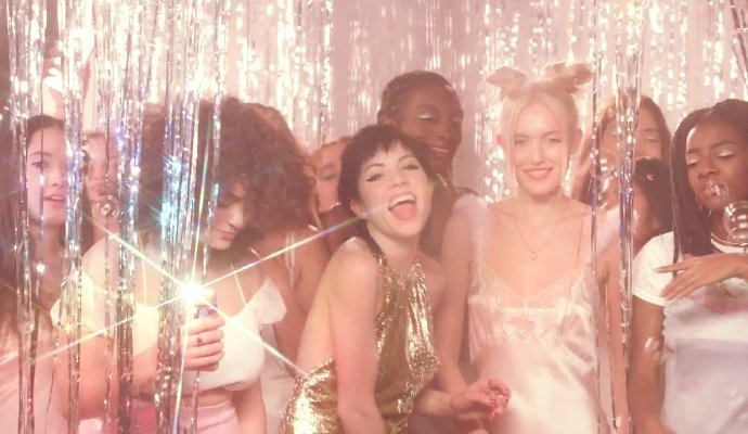Carly Rae Jepsen Throws a Party and Holds a Funeral in 'Boy Problems' Video