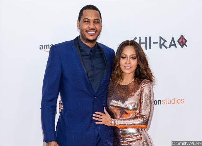 Report Carmelo Anthony And Wife La La Vazquez Split After 7 Years Of Marriage