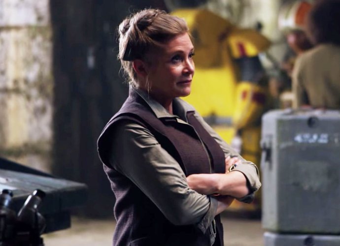 Carrie Fisher Felt Pressured to Lose Weight for 'Star Wars: The Force Awakens'