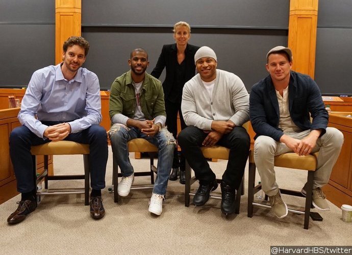 Channing Tatum and LL Cool J Going to Harvard