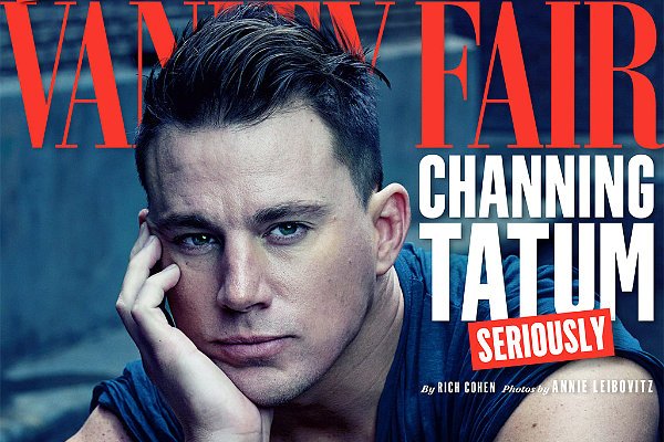 Channing Tatum Busts Out Seven Dance Moves in 30 Seconds, Says He Wants to Have a Striptease Show