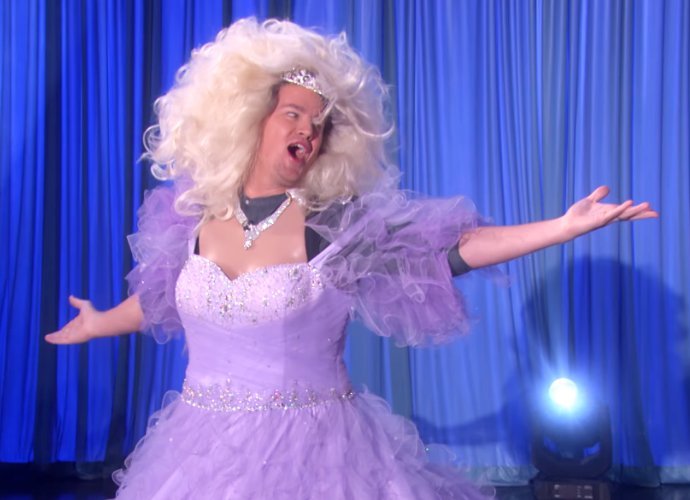 Watch Channing Tatum Hilariously Dance to 'Let It Go' in Princess Gown and Blonde Wig