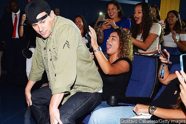 Channing Tatum Surprises Fans by Twerking at 'Magic Mike XXL' Screening