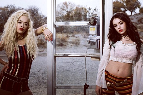 Charli XCX Teams Up With Rita Ora for New Version of 'Doing It'