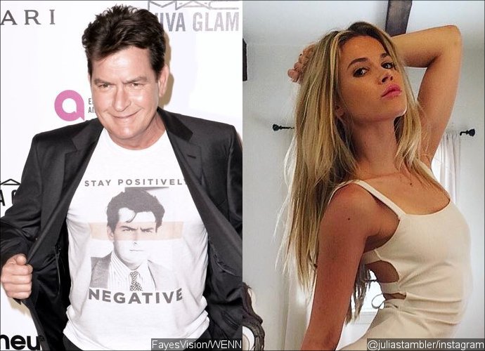 Charlie Sheen's New GF Julia Stambler Isn't Scared of Him Having HIV