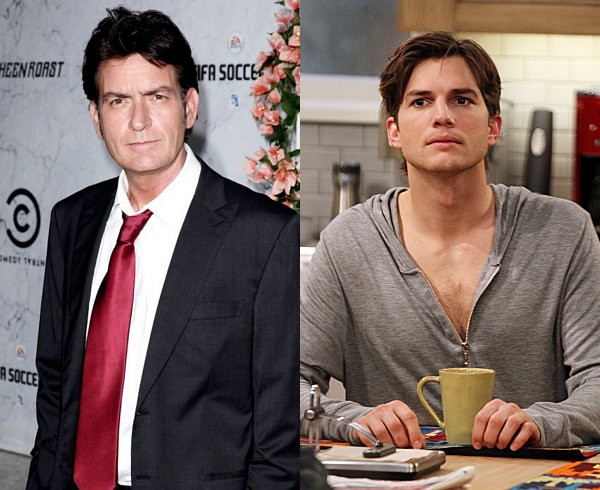 Charlie Sheen: I'm Tired of Pretending Ashton Kutcher Doesn't Suck on 'Men'