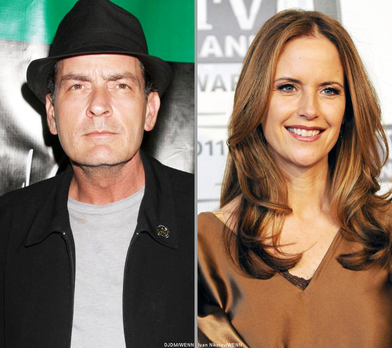 kelly preston charlie sheen. Charlie Sheen Insists Kelly