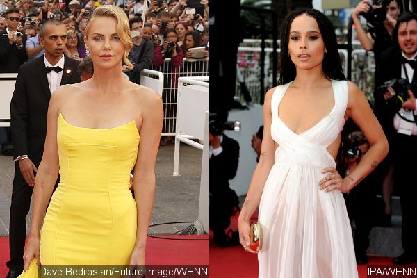 Charlize Theron and Zoe Kravitz Show Off Curves at 'Mad Max: Fury Road' Premiere in Cannes