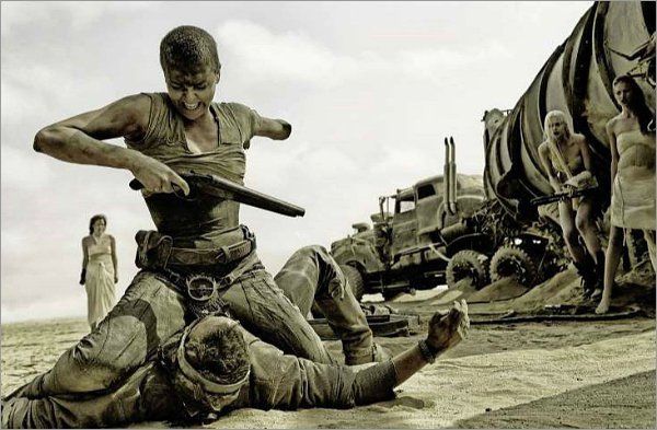 Charlize Theron Has One Arm in New 'Mad Max: Fury Road' Image