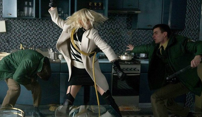 Charlize Theron Is Badass in 'Atomic Blonde' R-Rated Trailer